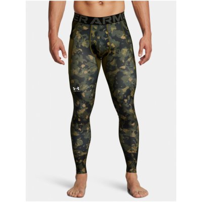 Under Armour UA HG Armour Prtd Lgs zelená – Zboží Dáma