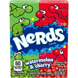 Nerds What-A-Melon & So Very Cherry 47 g