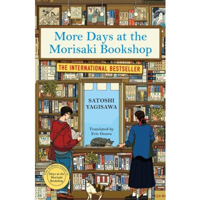 More Days at the Morisaki Bookshop - Satoshi Yagisawa – Zboží Dáma