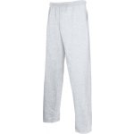 Fruit of the Loom tepláky Lightweight Jog pants světle šedý melír – Zbozi.Blesk.cz