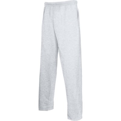 Fruit of the Loom tepláky Lightweight Jog Pants světle šedý melír – Zboží Mobilmania