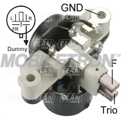 Regulátor alternátoru Bosch 0123115012 / 1197311230 | Zboží Auto