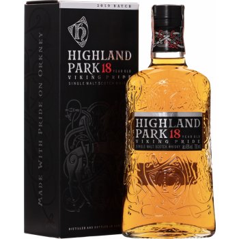 Highland Park 18y 43% 0,7 l (kazeta)
