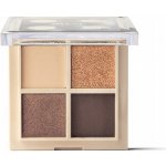 Paese Daily Vibe Palette paletka očních stínů 01 Golden Hour 5,5 g – Zboží Mobilmania