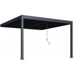 ROJAPLAST INTRO DUO 4 x 4 m do stěny, antracit – Sleviste.cz