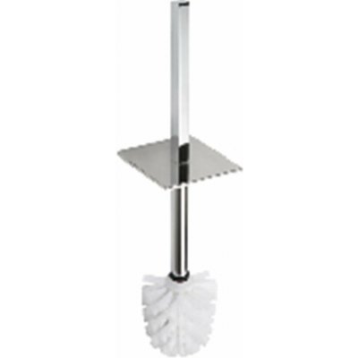 MLBeauty Spare toilet brush with handle and cap SQUARE white – Hledejceny.cz