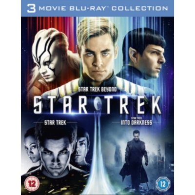 Star Trek/Star Trek Into Darkness/Star Trek Beyond BD – Hledejceny.cz