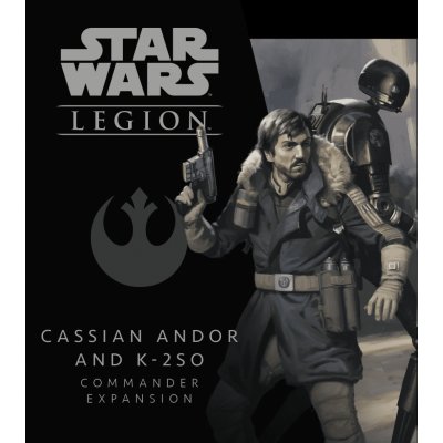 Star Wars: Legion Cassian Andor and K-2S0 Commander Expansion – Hledejceny.cz