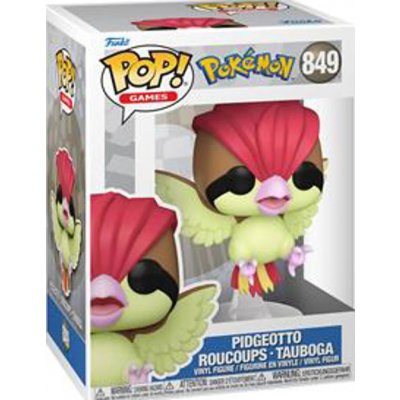 Funko Pop! 849 Games Pokémon Pidgeotto – Hledejceny.cz