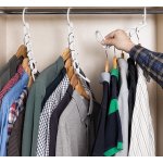 V0100758 InnovaGoods Věšák na ramínka na 40 oděvů InnovaGoods – Zboží Dáma