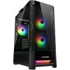 PC skříň Cougar Duoface RGB Black CGR-5ZD1B-RGB