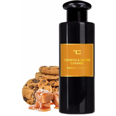 Dedra Parfémová esence Cookies & Salted caramel do aromalamp a difuzérů Essece a l'intérieur 100 ml – Zboží Dáma