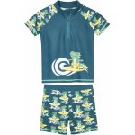 Playshoes Chlapecká koupací souprava s UV ochranou 2dílná surfař dino – Zboží Dáma