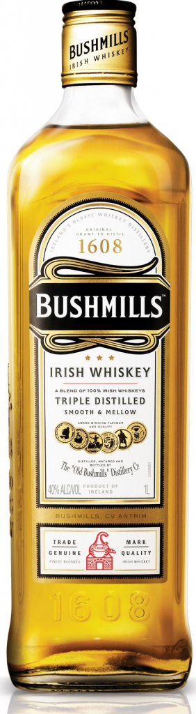 Bushmills Original 40% 1 l (holá láhev)