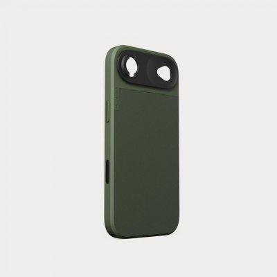 Moment Camera Case for iPhone 17 Air - Compatible with MagSafe - Olive – Zboží Mobilmania