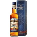 Sir Edward´s Smoky Blended Scotch Whisky 40% 0,7 l (karton) – Zboží Dáma