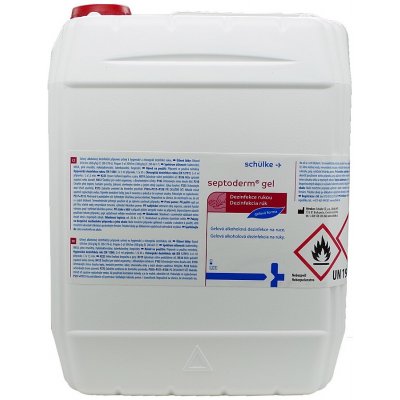 Septoderm gel s dávkovačem 5 l – HobbyKompas.cz