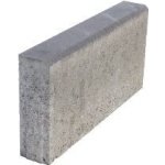 Presbeton obrubník ABO 8-10 50 x 8 x 25 cm přírodní beton 1 ks – HobbyKompas.cz