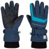Dětské rukavice Loap Rulik chlapecké zimní lyžařské rukavice modré