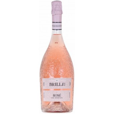 Brilla Prosecco Rosé Extra Dry 0,75 l 11% (holá láhev) – Zboží Mobilmania