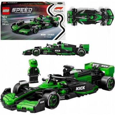 LEGO® Speed Champions 77247 Závodní auto KICK Sauber F1 Team C44 – Zboží Živě