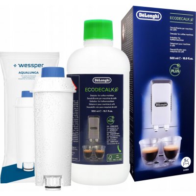 Wessper Aqualunga + Odvápňovač DeLonghi EcoDecalk 0,5L – Zboží Mobilmania