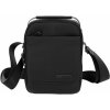 Taška  Travelite Workfloow Shoulder bag Black 2l