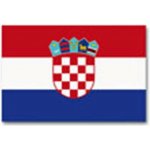 Vlajka státní CHORVATSKO – Hledejceny.cz