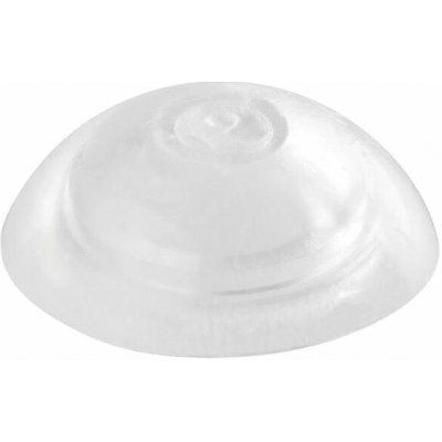 WALTECO Zarážka dveřní, průměr 30 mm, transparentní, 10 ks – Zboží Dáma