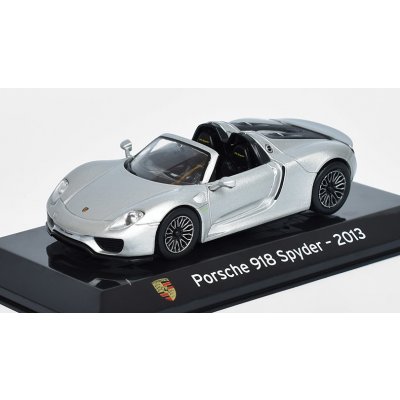 Altaya Porsche 918 Spyder 2013 časopis s modelem 1:43 – Zbozi.Blesk.cz