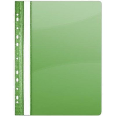 Desky s rychlovazačem a europerforací DONAU, PVC, A4, zelená, 10ks – Zboží Mobilmania
