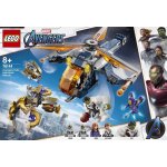 LEGO® Super Heroes 76144 Avengers: Hulk a výsadek vrtulníkem – Zboží Živě
