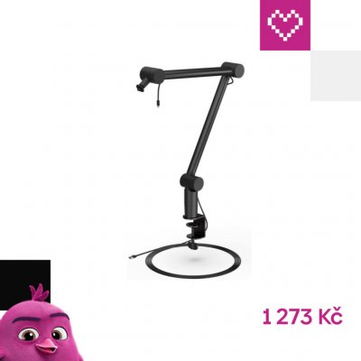 Endorfy stojan na mikrofon Studio Boom Arm černý EY0A005 – Hledejceny.cz