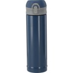 Pro Tech shop termohrnek s víčkem push 450 ml tmavomodrý – Hledejceny.cz