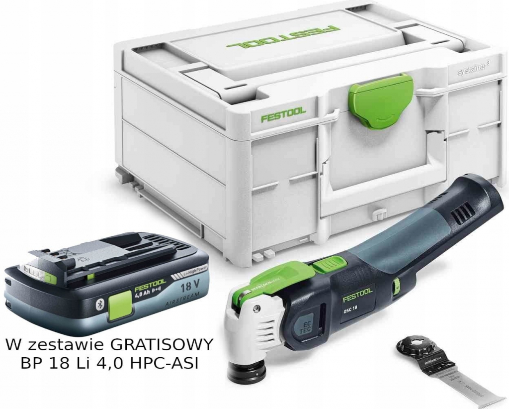 Festool OSC 18 E-Basic 577033