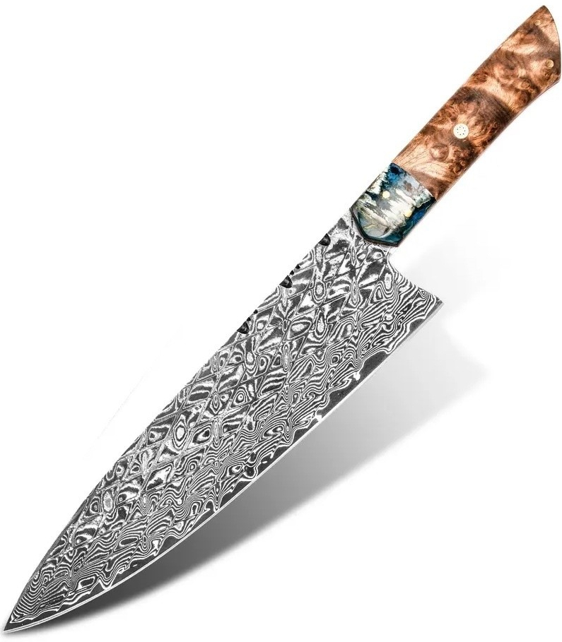 KnifeBoss damaškový nůž Chef 8\