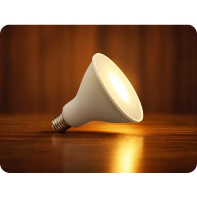 V-TAC E27 LED žárovka PAR38, 12.8W 930 lm teplá bílá – Zboží Mobilmania