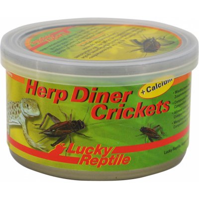 Lucky Reptile Herp Diner cvrčci velcí 35 g – Zboží Mobilmania