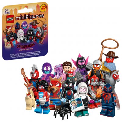 LEGO® Minifigurky 71050 Spider-Man: Napříč paralelními světy – Zboží Dáma LEGO® Minifigurky 71050 Spider-Man: Napříč paralelními světy – Zboží Dáma