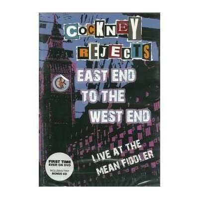 Cockney Rejects - East End To The West End DVD