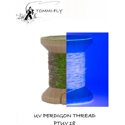 Tommi-Fly Nit UV Perdigon Thread Brown Olive – Hledejceny.cz