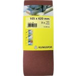 KLINGSPOR Pásy pro ruční pásový pilník plátno cs 310 xf sb-balení se 3ks 13x457/40 – Zboží Mobilmania