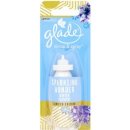 Glade by Brise Sense & spray Sparkling Wonder Winter Flowers osvěžovač vzduchu náhradní náplň 18 ml