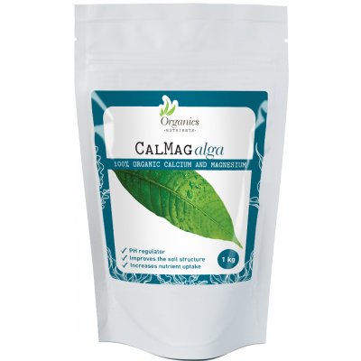 Organics Nutrients CALMAG Alga 1 kg – Zboží Mobilmania