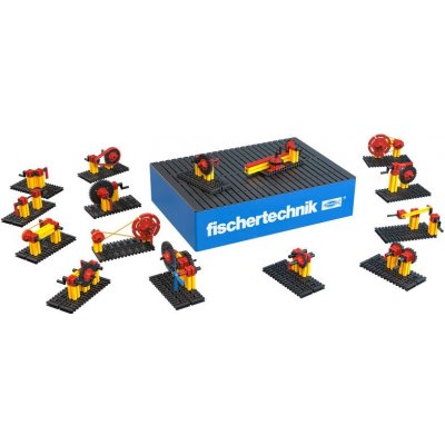 Fischer technik 559887 CLASS SET Převody – Zboží Mobilmania