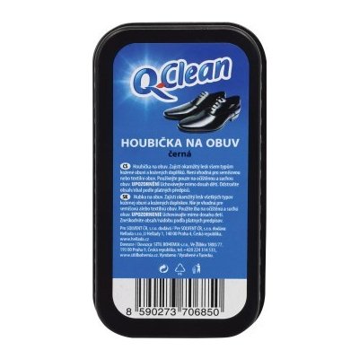 Q Clean houbička na boty černá – Zboží Dáma