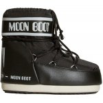 Moon Boot Icon Low Nylon, 001 black – Zboží Dáma