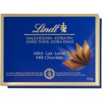 Lindt thins milk 125 g – Sleviste.cz