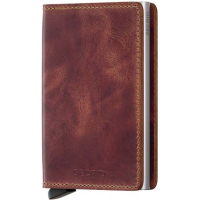 Secrid Slimwallet Vintage Brown – Zboží Živě