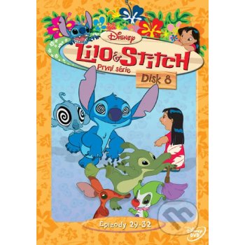 Lilo a stitch - 1. série / 8. část DVD